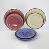 rustic melamine plates